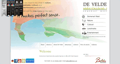 Desktop Screenshot of develdeestate.com