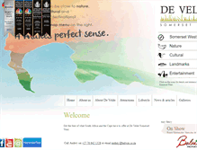 Tablet Screenshot of develdeestate.com
